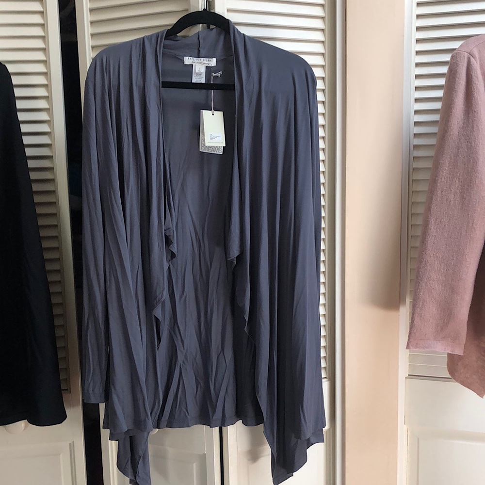 Barefoot dreams luxe milk jersey NWT
